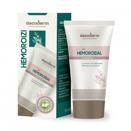 D PLANT GEL HEMOROIDAL DACODERM 75ML [1]