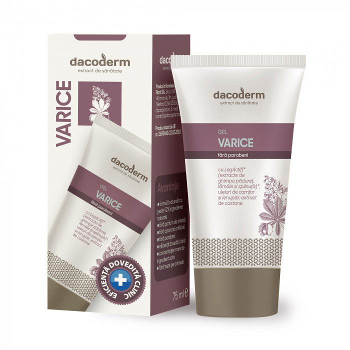 D PLANT GEL VARICE DACODERM 75ML [1]