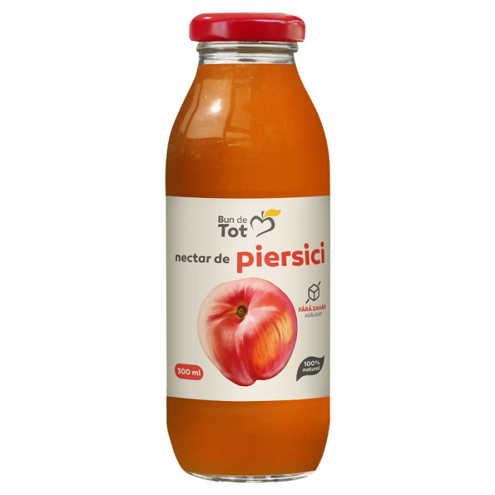 D PLANT NECTAR PIERSICI FARA ZAHAR 300ML [1]