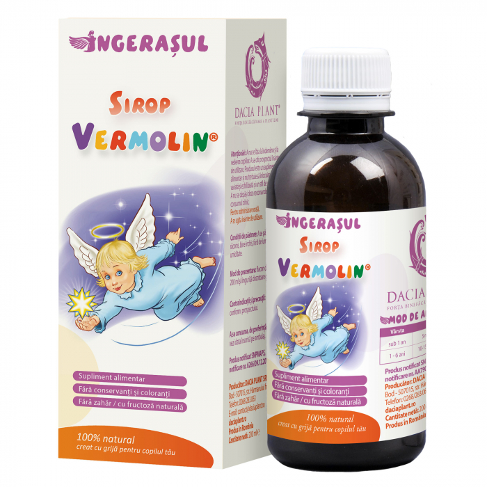 D PLANT SIROP INGERAS VERMOLIN 200ML [1]