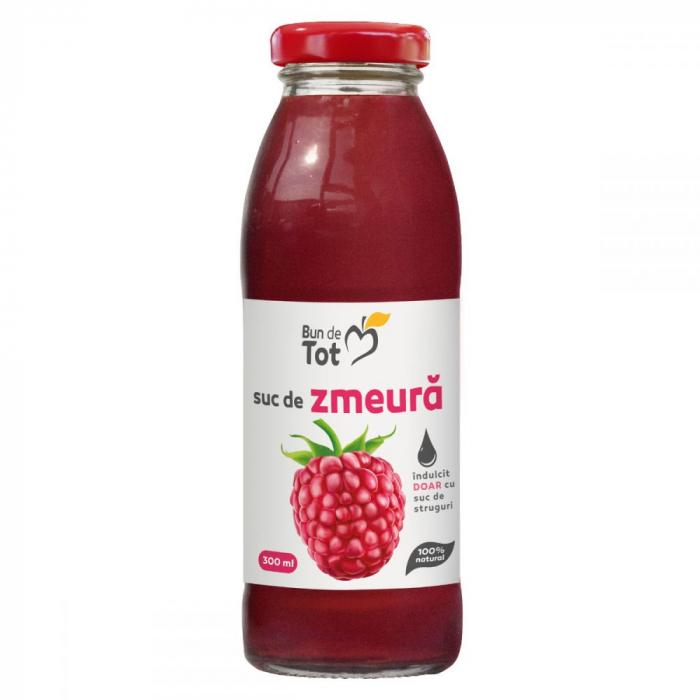 D PLANT SUC ZMEURA FARA ZAHAR 300ML [1]