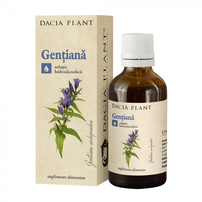 D PLANT TINCT GENTIANA 50ML [1]