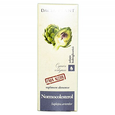 D PLANT TINCT NORMOCOLESTEROL FARA ALCOOL 50 ML [1]