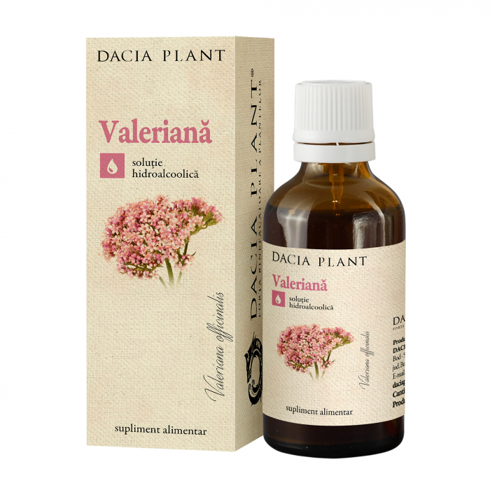 D PLANT TINCT VALERIANA 50ML [1]
