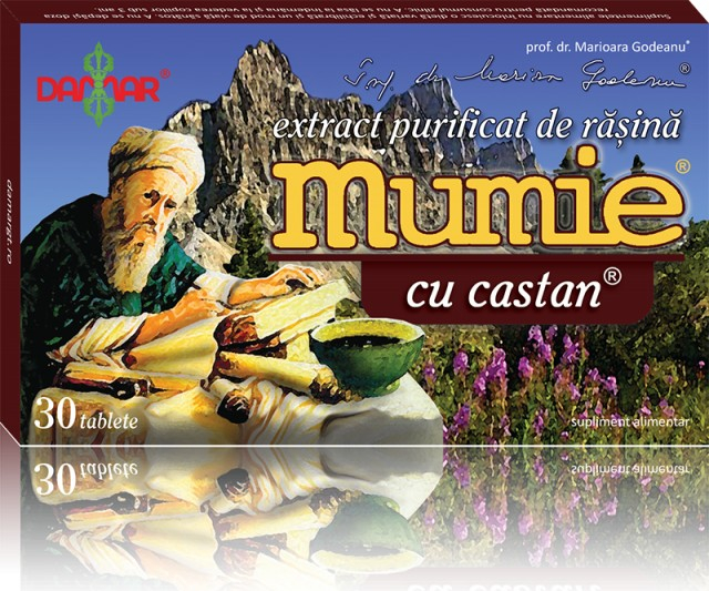 DAM EXTR RASINA MUMIE +CASTAN 30TBL [1]