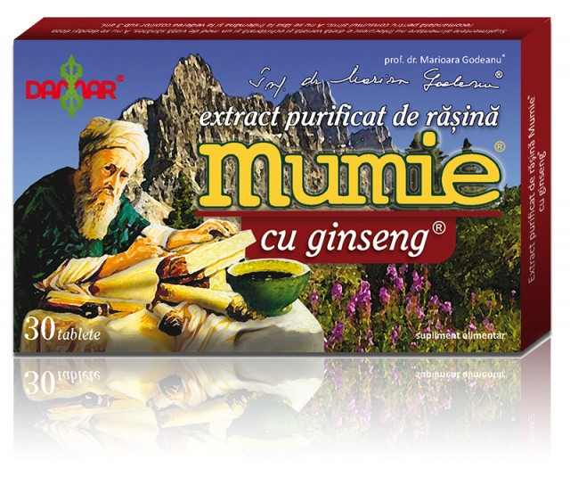 DAM EXTR RASINA MUMIE + GINSENG 30TBL [1]