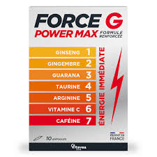 DAM FORCE G POWER MAX 10 FIOLE BUVABILE [1]