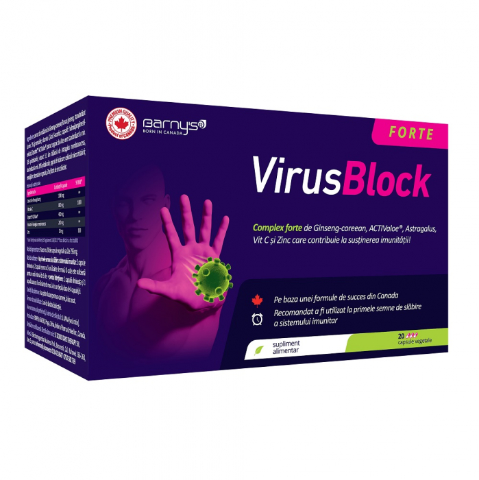 DAM VIRUSBLOK FORTE 20CP [1]