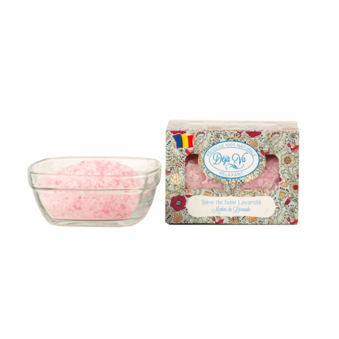 DEJA VU SARE DE BAIE CU LAVANDA 500G [1]