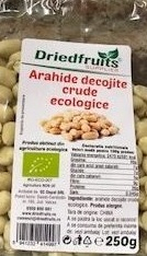 DEP ARAHIDE DECOJITE CRUDE ECO 250G [1]