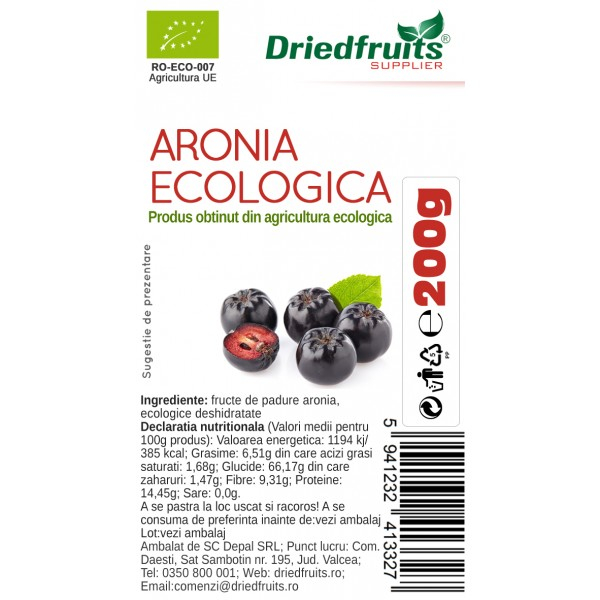 DEP ARONIA DESHIDR 200G [1]