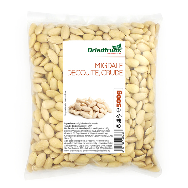 DEP MIGDALE DECOJITE CRUDE 500G [1]
