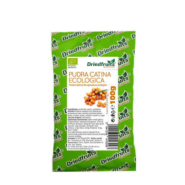 DEP PUDRA CATINA ECOLOGICA 100 G [1]