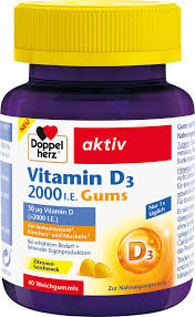 DOPPEL AKTIV VITAMINA D 3 2000 UI GUMS [1]