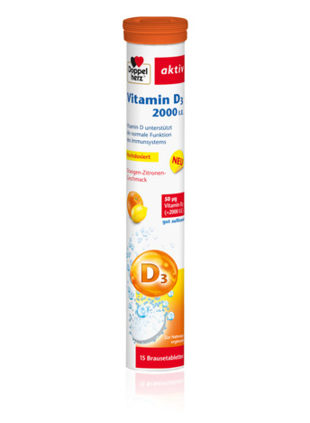 DOPPEL AKTIV VITAMINA D3 2000 UI 15 CP EFERVESCENTE [1]