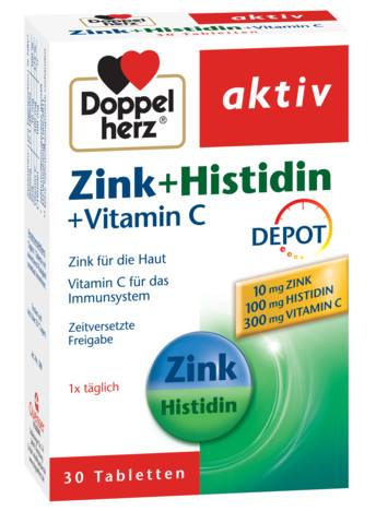 DOPPEL AKTIV ZINK+HISTIDINA+VIT C 30 TB [1]
