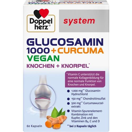 DOPPEL GLUCOZAMINA 1000+CURCUMA 60 CP [1]