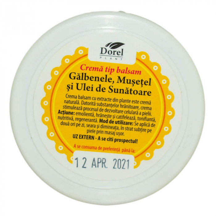 DOREL CR GALBENELE +MUSETEL +UL SUNAT 100G [1]