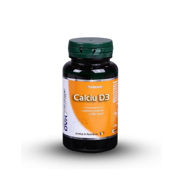 DVR CALCIU +D3 60CP/60+30 [1]