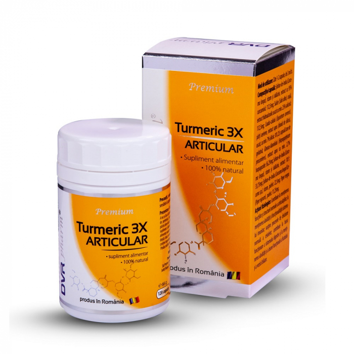 DVR TURMERIC 3X ARTICULAR 120CP [1]