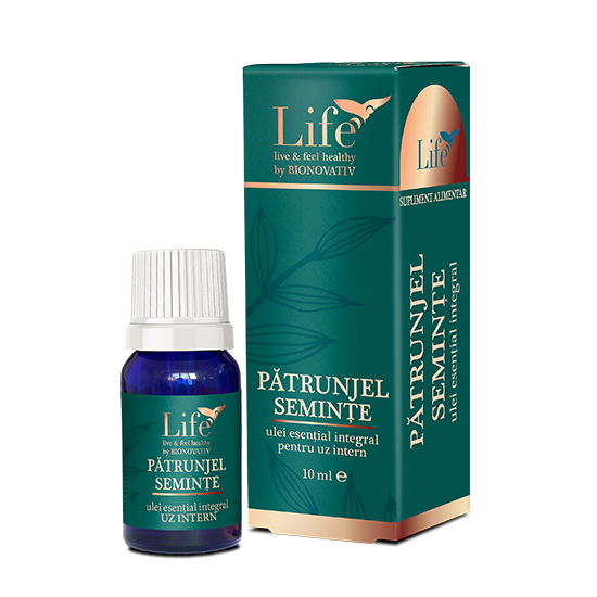DVR ULEI INTEGRAL DE PATRUNJEL SEMINTE 10 ML [1]