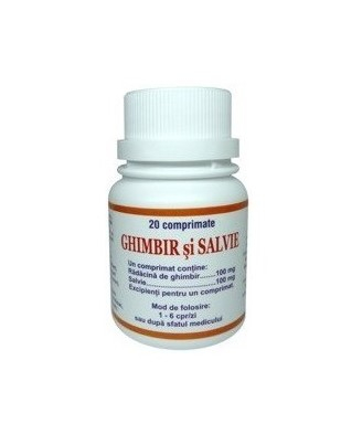 ELIDOR GHIMBIR +SALVIE 20CP [1]