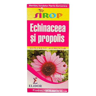 ELIDOR SIROP ECHINACEEA +PROP 200ML [1]