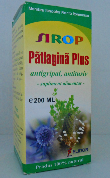 ELIDOR SIROP PATLAGINA+ 200ML [1]