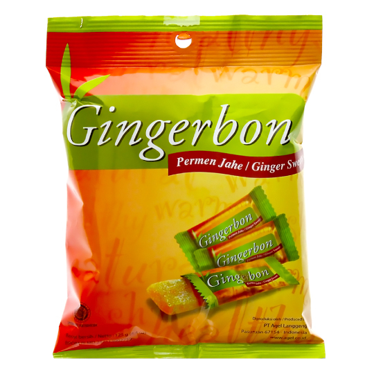 ELMA  JELEURI GHIMBIR 125G [1]
