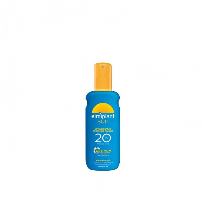 ELMI SUN LOTIUNE SPRAY PROT SOLARA SPF 20 200 ML [1]