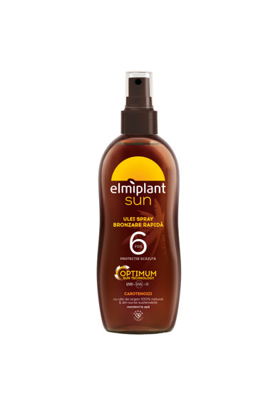 ELMI SUN ULEI PLAJA SPF6  BRONZ RAPIDA SPRAY [1]