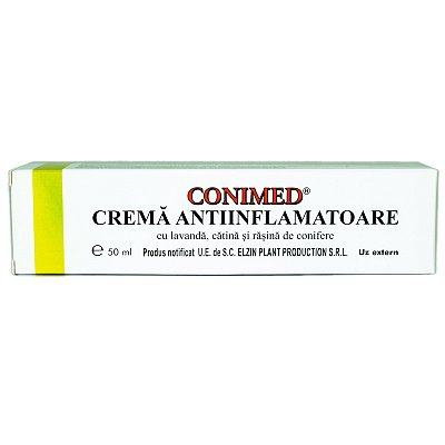 ELZIN CONIMED CREMA ANTIINFLAMATOARE 50 ML [1]