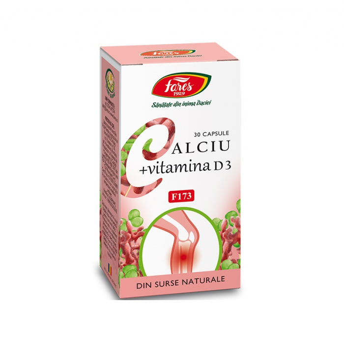 FARES CALCIU +VIT D3 30CP [1]