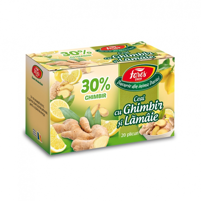 FARES CEAI CU GHIMBIR, 30% GHIMBIR 20 DZ [1]