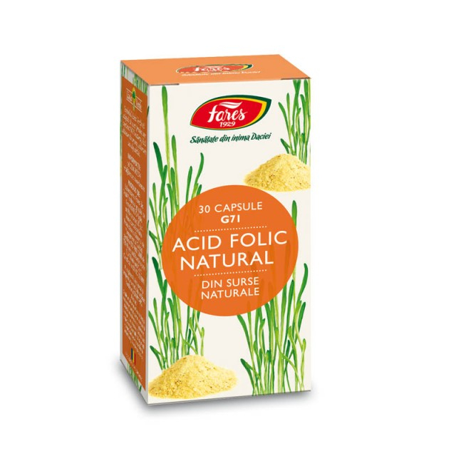 FARES CPS ACID FOLIC [1]