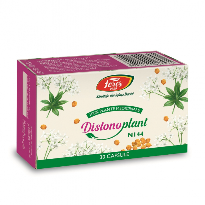 FARES CPS DISTONOPLANT 30CPS BLISTER 2+1 CADOU [1]