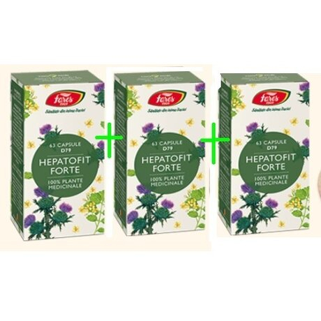FARES CPS HEPATOFIT FORTE 63CP 2+1 PROMO [1]