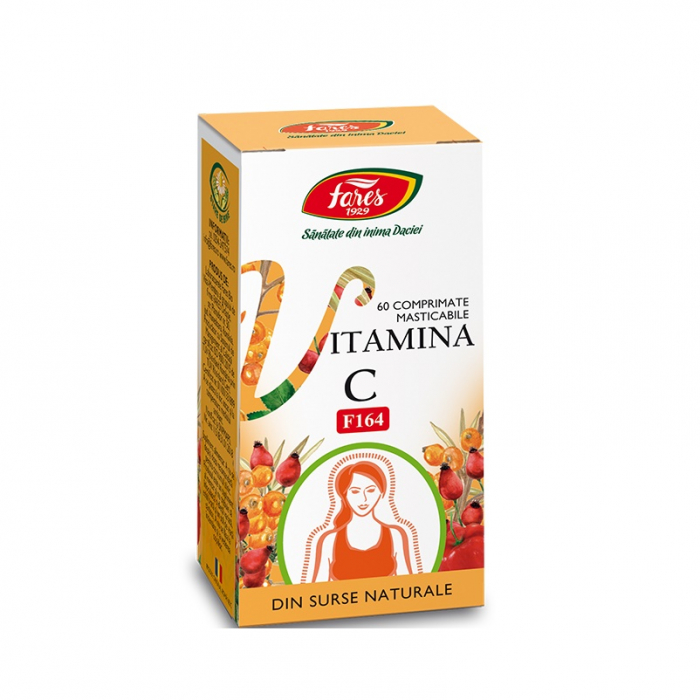 FARES CPS VIT C NATURALA 60 CP [1]
