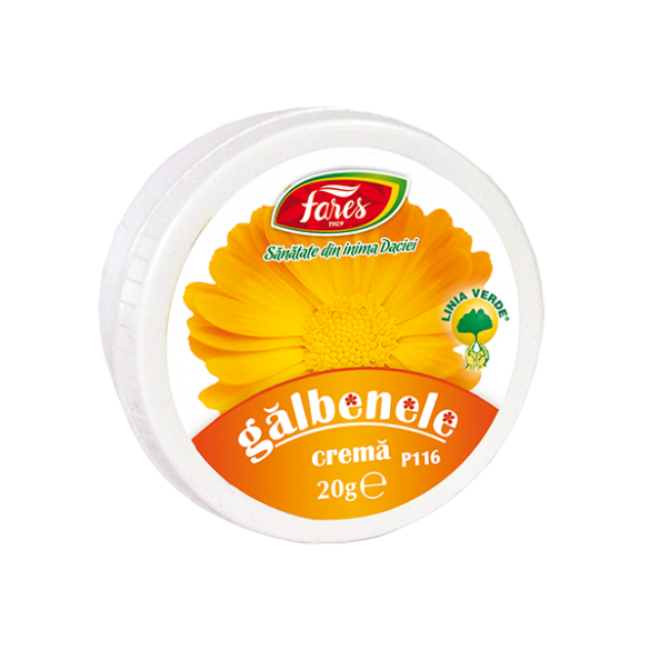 FARES CR GALBENELE 20G [1]
