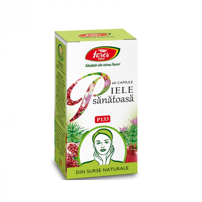FARES PIELE SANATOASA 60CP [1]