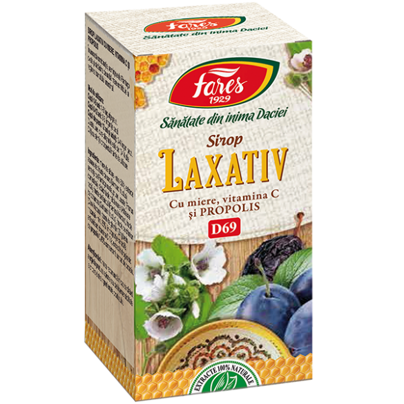 FARES SIROP LAXATIV MIERE +PROP 100ML [1]