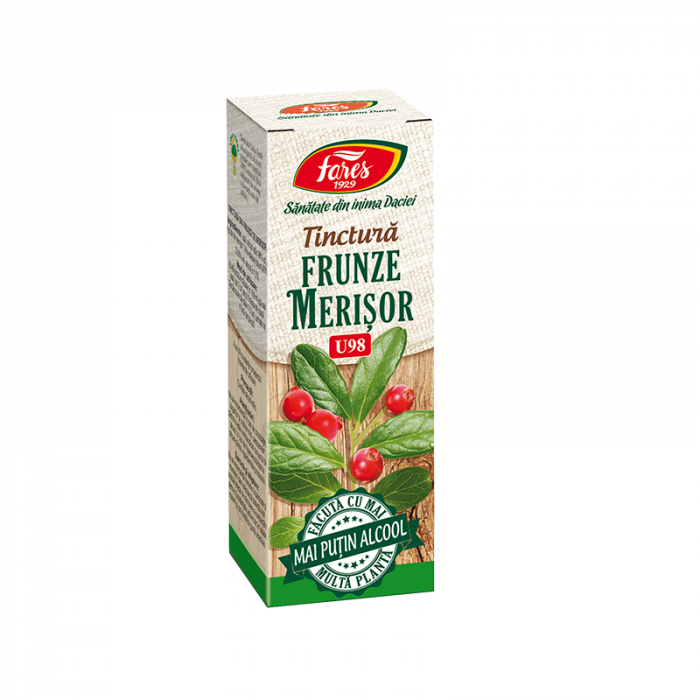 FARES TINCT FRUNZE MERISOR 50ML [1]