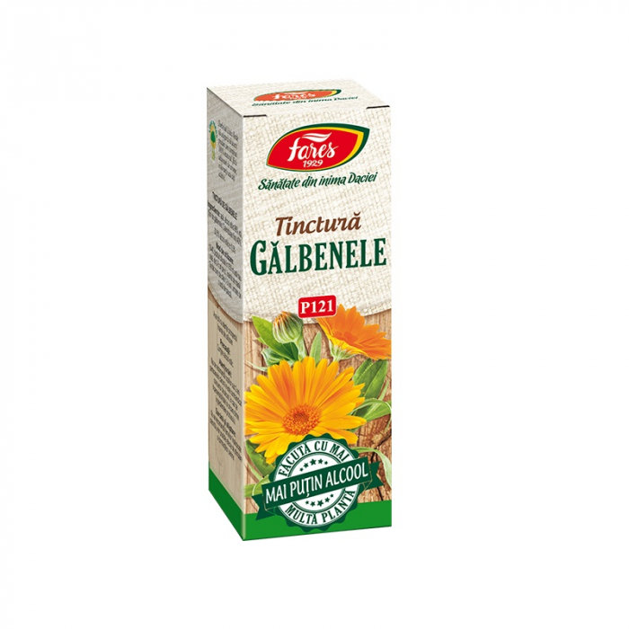FARES TINCT GALBENELE 50ML [1]