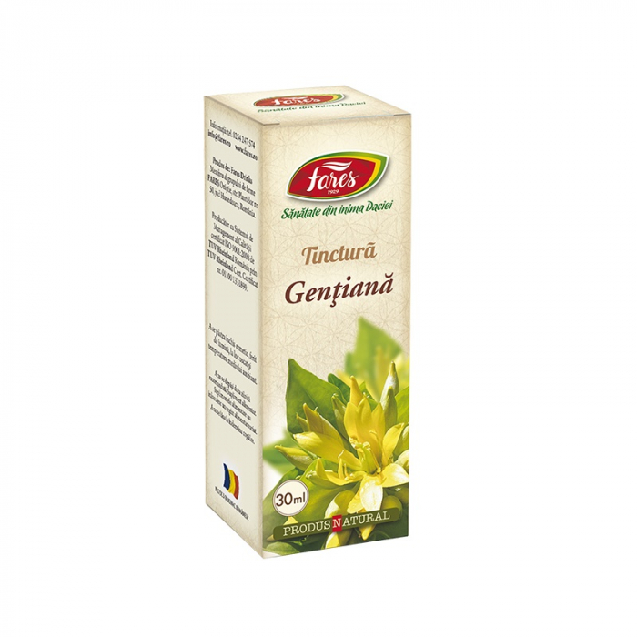 FARES TINCT GENTIANA 30ML [1]