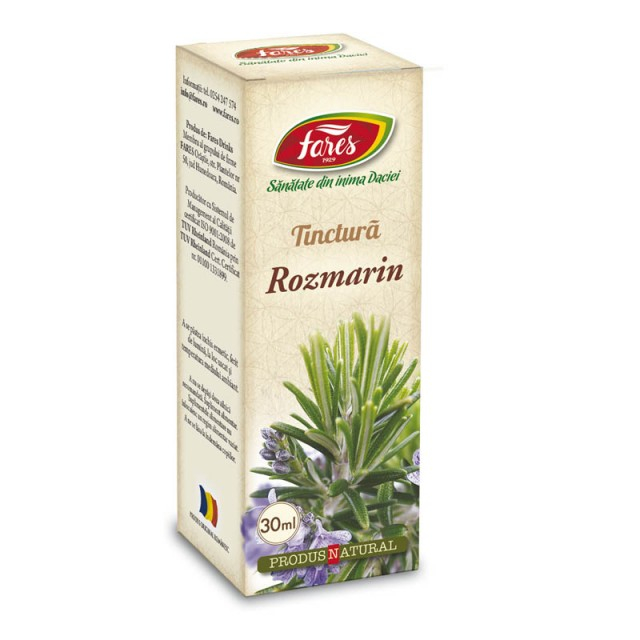 FARES TINCT ROZMARIN 30ML [1]