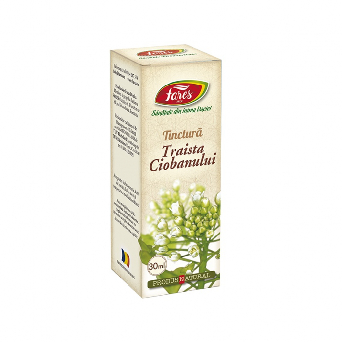FARES TINCT TRAISTA CIOBANULUI 30ML [1]