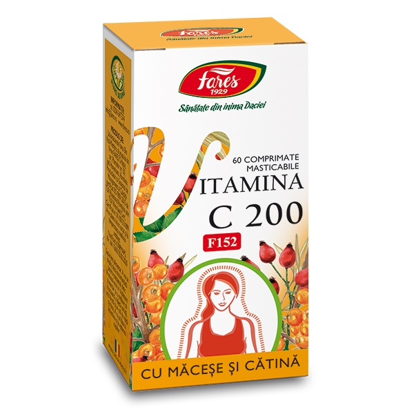 FARES VITAMINA C 200 60 CPR [1]
