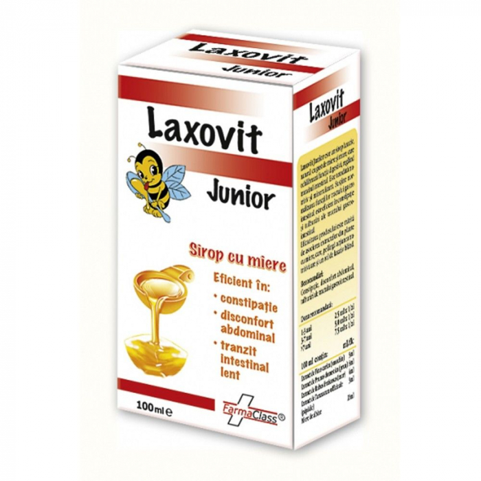 FCLAS LAXOVIT JR SIROP 100ML [1]