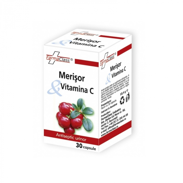 FCLAS MERISOR VIT C 30CP [1]