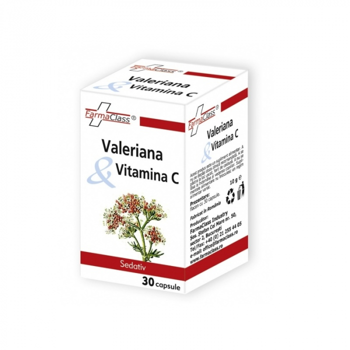 FCLAS VALERIANA VIT C 30CP [1]